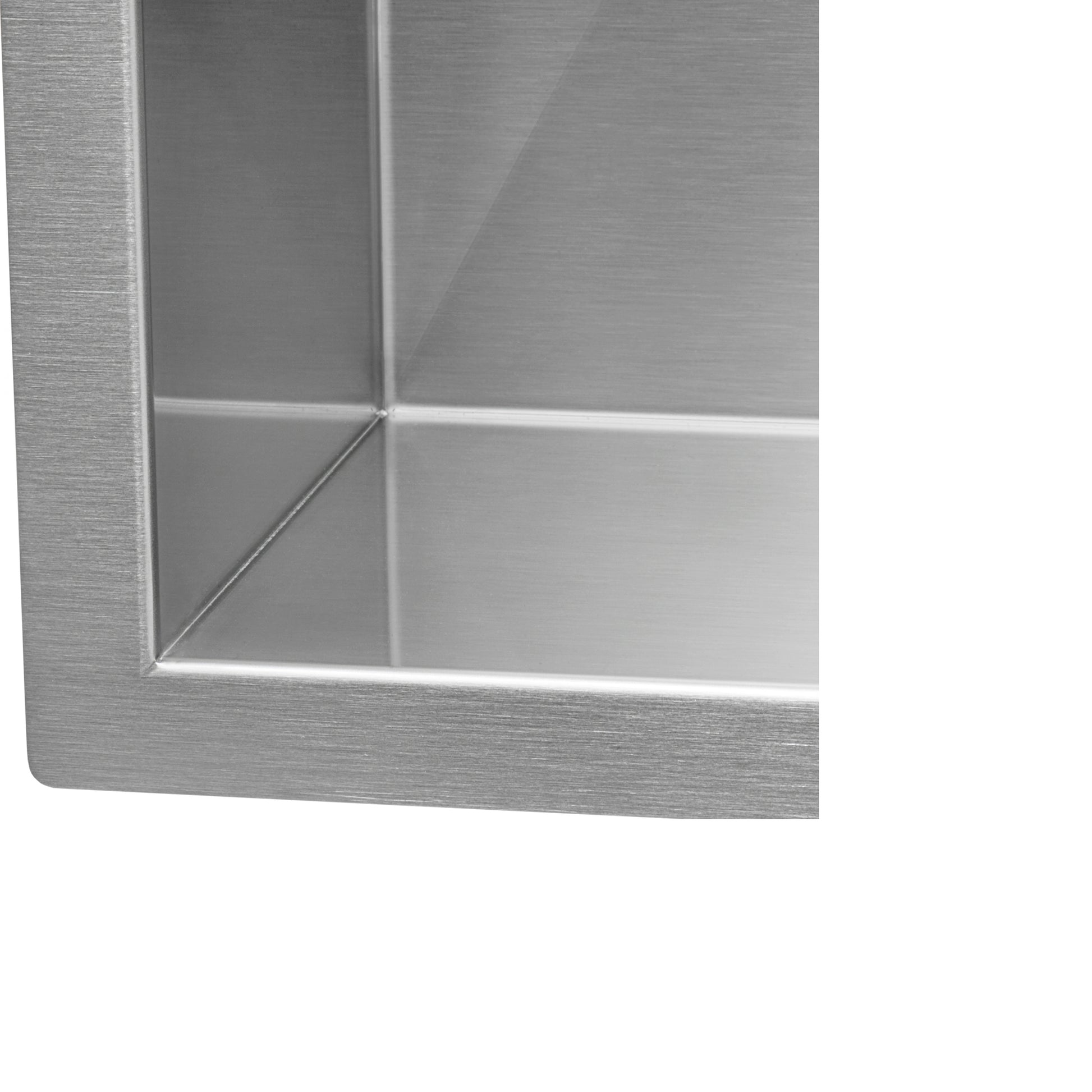 Castello Freestanding Stainless Steel Shower Caddy