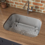 Undermount 16 Gauge Stainless Steel Kitchen Sink Single Bowl