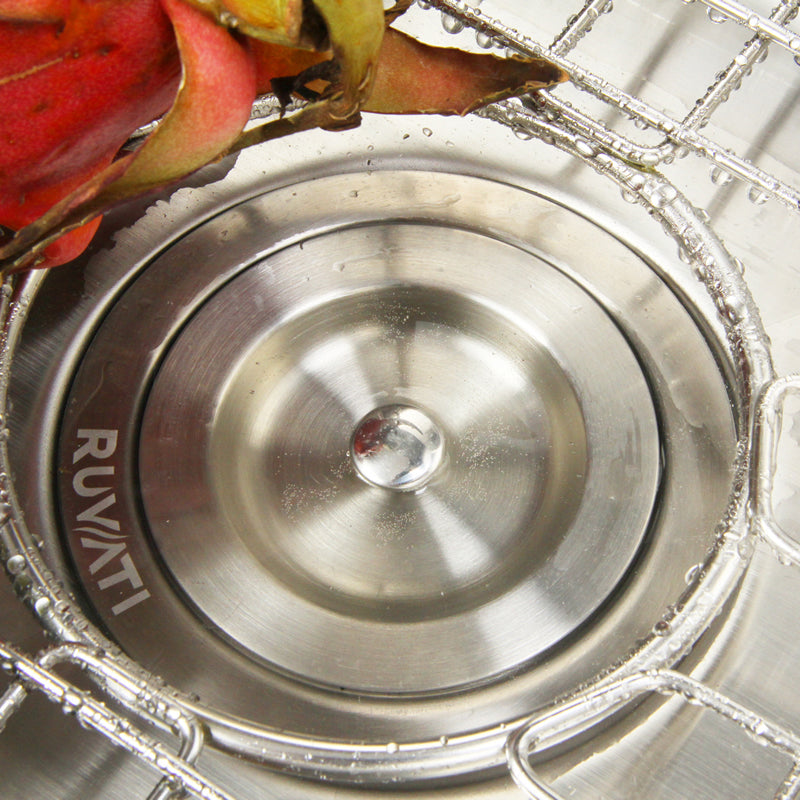 Undermount 16 Gauge Stainless Steel Kitchen Sink Single Bowl