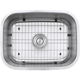 Undermount 16 Gauge Stainless Steel Kitchen Sink Single Bowl