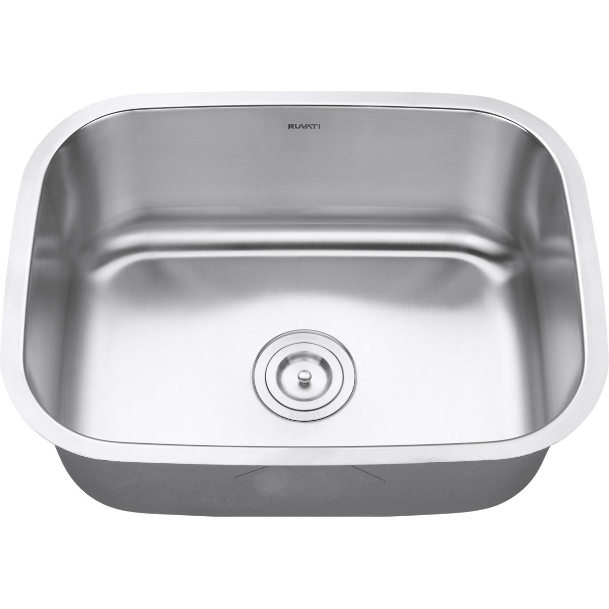 Undermount 16 Gauge Stainless Steel Kitchen Sink Single Bowl