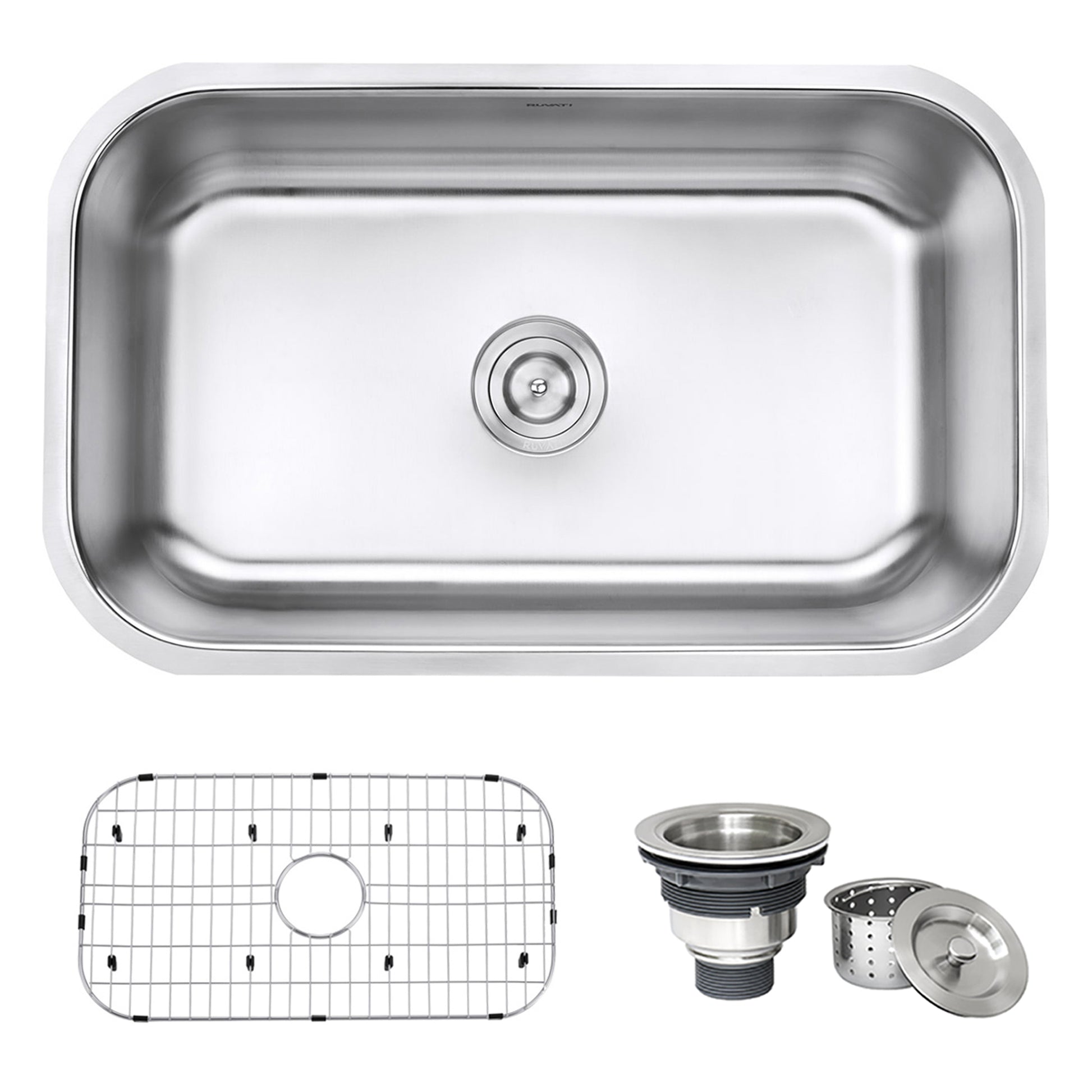  Home Basics Over The Sink Stainless Steel Finish