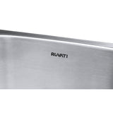 Undermount 32-inch Double Bowl 16 Gauge Stainless Steel