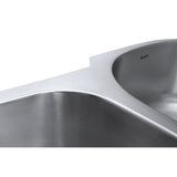 Undermount 32-inch Double Bowl 16 Gauge Stainless Steel