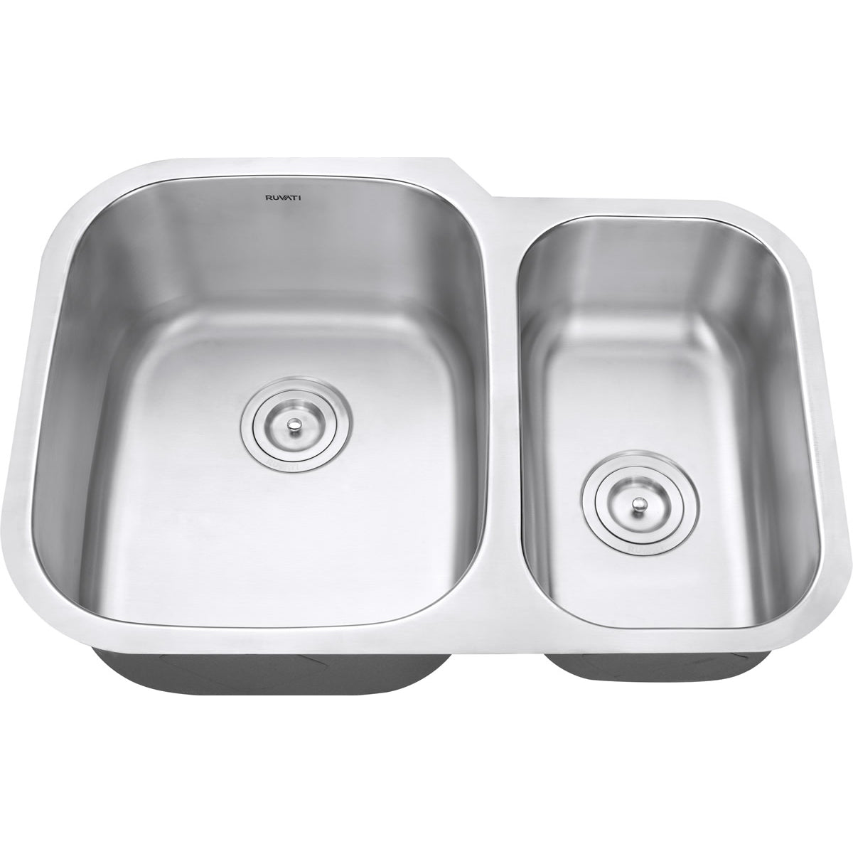 Undermount 29-inch  Double Bowl 16 Gauge Stainless Steel Kitchen Sink