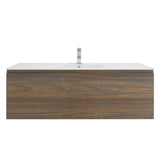 Aipo Floating / Wall Mounted Bathroom Vanity with Acrylic Sink