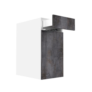 RTA - Rustic Grey - Single Door Base Cabinets | 15"W x 30"H x 23.8"D