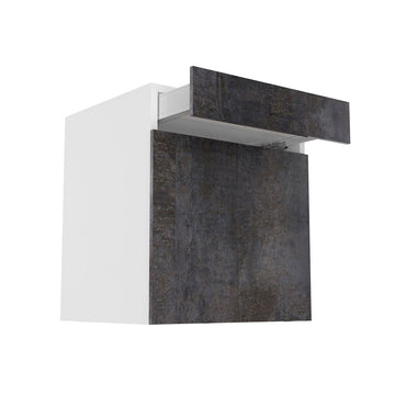 RTA - Rustic Grey - Double Door Base Cabinets | 27"W x 34.5"H x 24"D