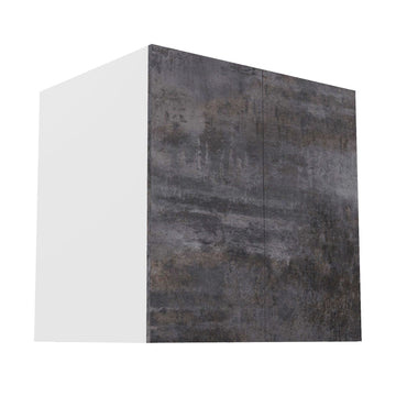 RTA - Rustic Grey - Full Height Double Door Base Cabinets | 30