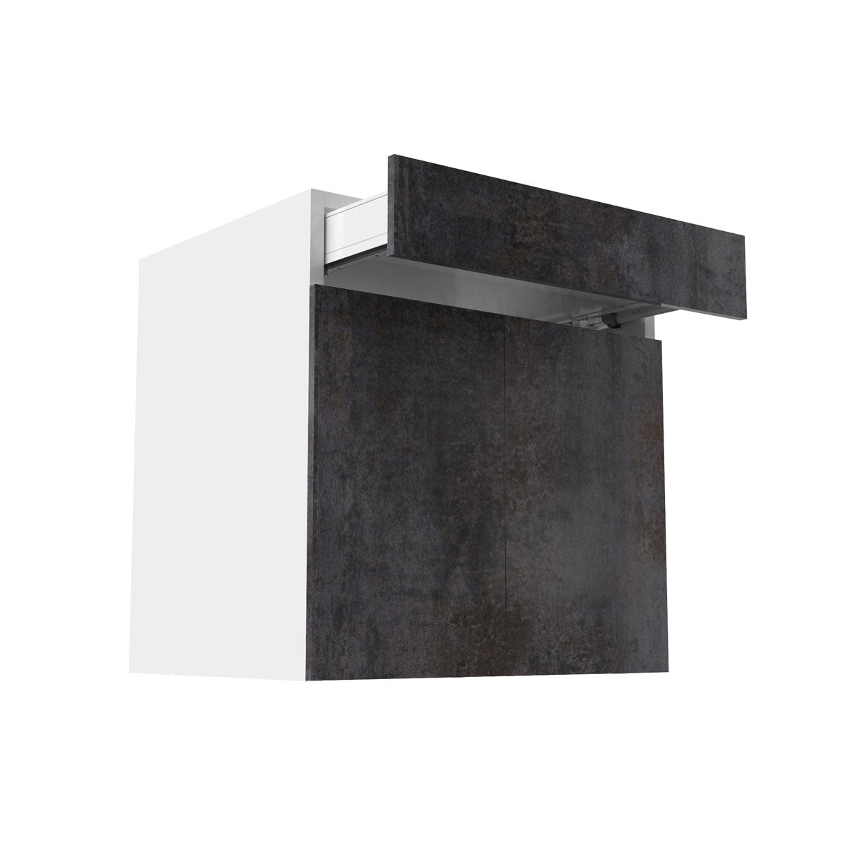 RTA - Rustic Grey - Double Door Base Cabinets | 30"W x 30"H x 23.8"D
