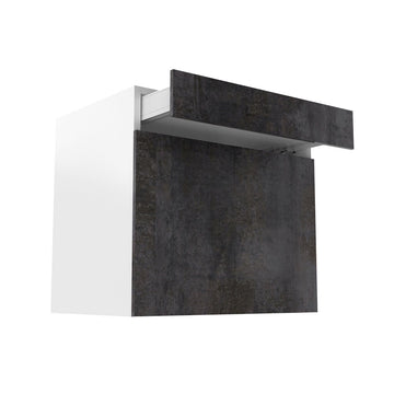 RTA - Rustic Grey - Double Door Base Cabinets | 33"W x 34.5"H x 24"D