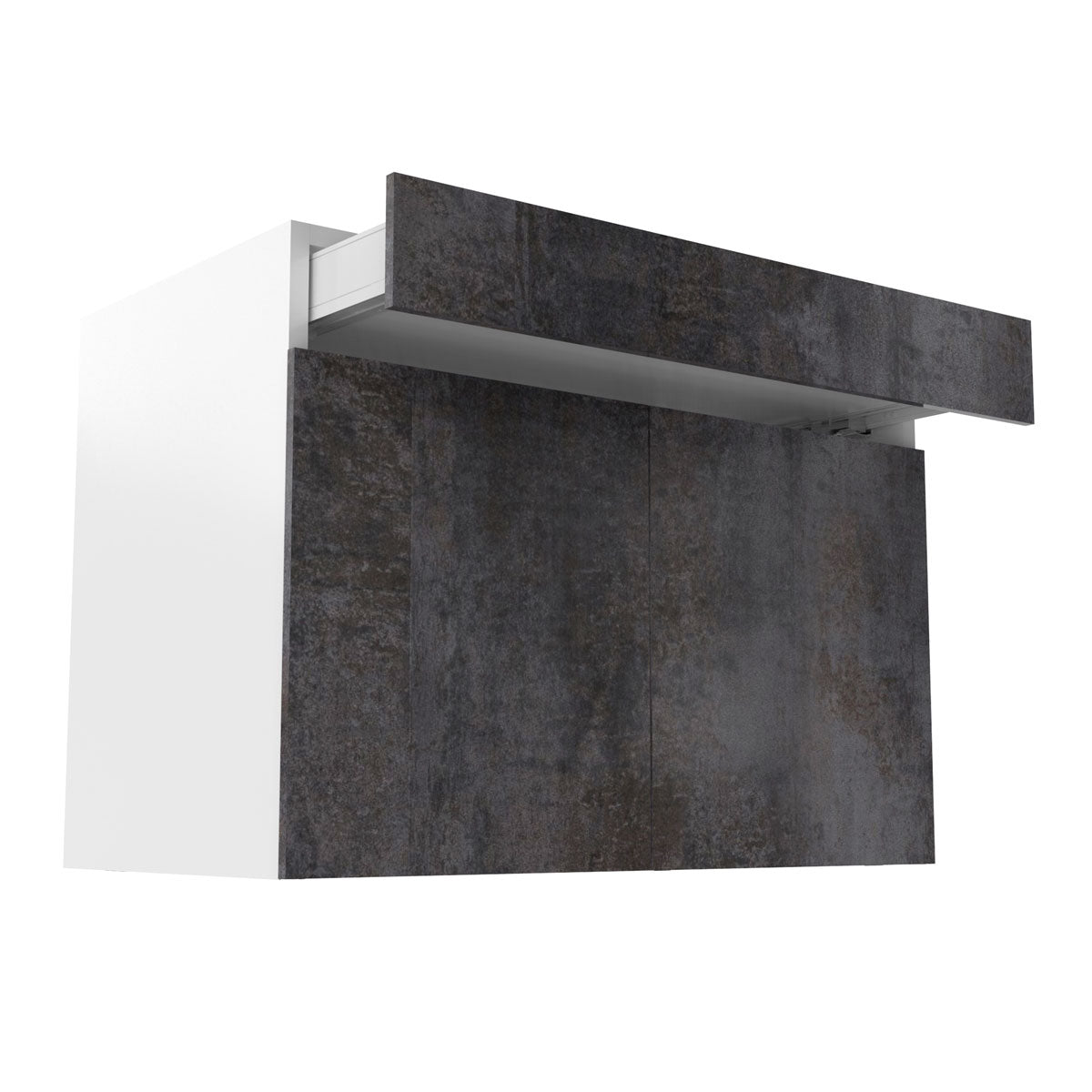 RTA - Rustic Grey - Double Door Base Cabinets | 42"W x 30"H x 23.8"D