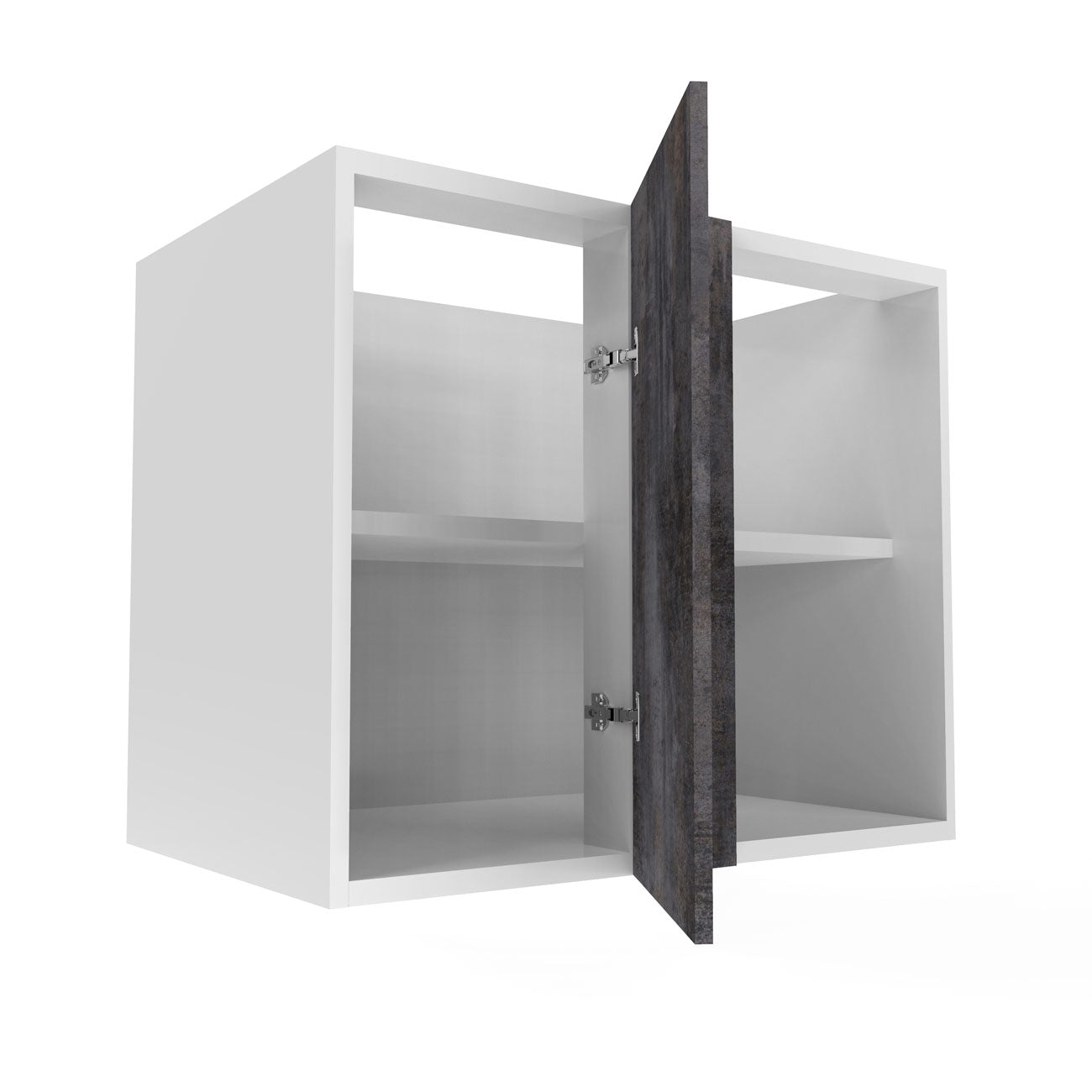 RTA - Rustic Grey - Blind Base Cabinets | 36"W x 30"H x 23.8"D