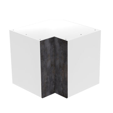 RTA - Rustic Grey - Lazy Susan Base Cabinets | 36"W x 34.5"H x 24"D