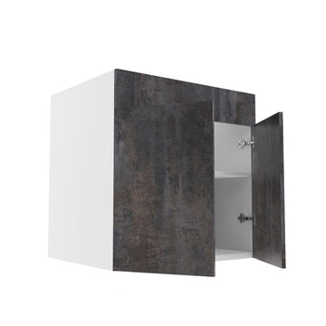RTA - Rustic Grey - Sink Base Cabinets | 30"W x 34.5"H x 24"D