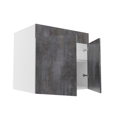 RTA - Rustic Grey - Sink Base Cabinets | 33"W x 30"H x 23.8"D