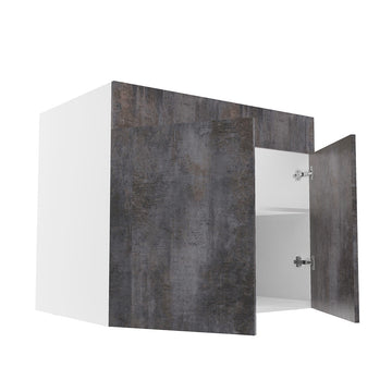 RTA - Rustic Grey - Sink Base Cabinets | 36"W x 30"H x 23.8"D