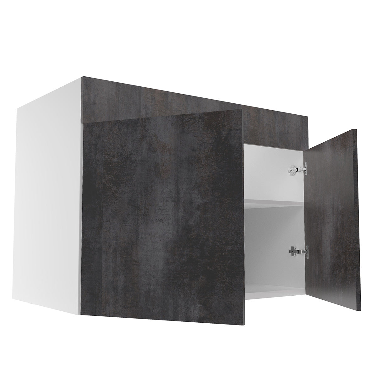 RTA - Rustic Grey - Sink Base Cabinets | 42"W x 30"H x 23.8"D