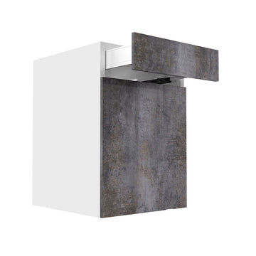 RTA - Rustic Grey - Single Door Vanity Cabinet | 24"W x 30"H x 21"D