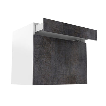RTA - Rustic Grey - Double Door Vanity Cabinets | 36