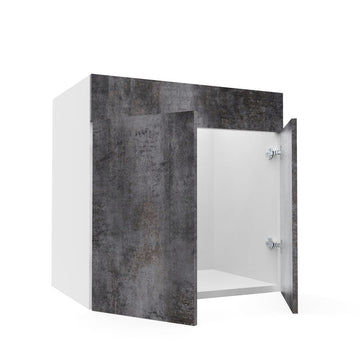 RTA - Rustic Grey - Sink Vanity Cabinets | 30"W x 34.5"H x 21"D