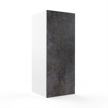 RTA - Rustic Grey - Single Door Wall Cabinets | 12