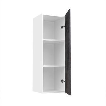RTA - Rustic Grey - Single Door Wall Cabinets | 12