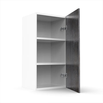 RTA - Rustic Grey - Single Door Wall Cabinets | 15