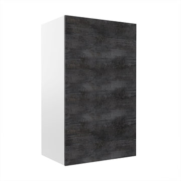 RTA - Rustic Grey - Single Door Wall Cabinets | 18