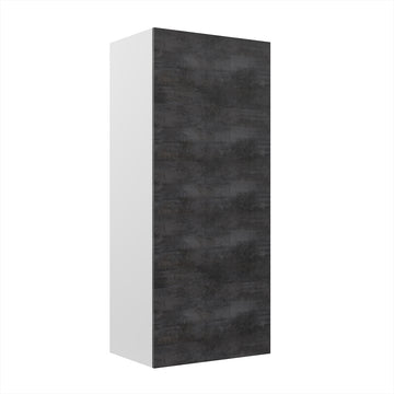 RTA - Rustic Grey - Single Door Wall Cabinets | 18
