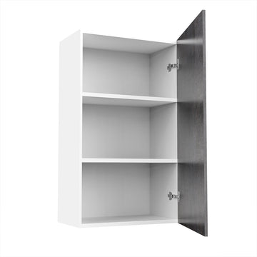 RTA - Rustic Grey - Single Door Wall Cabinets | 21