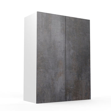 RTA - Rustic Grey - Double Door Wall Cabinets | 24