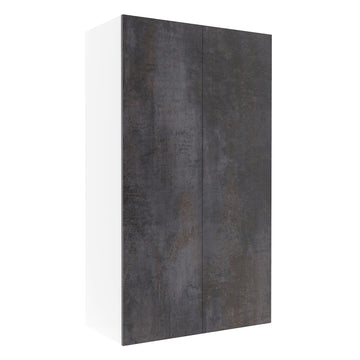 RTA - Rustic Grey - Double Door Wall Cabinets | 24