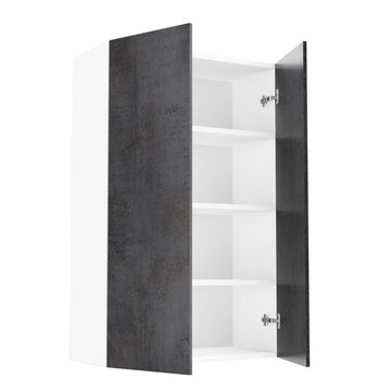 RTA - Rustic Grey - Double Door Wall Cabinets | 27