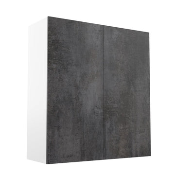 RTA - Rustic Grey - Double Door Wall Cabinets | 33