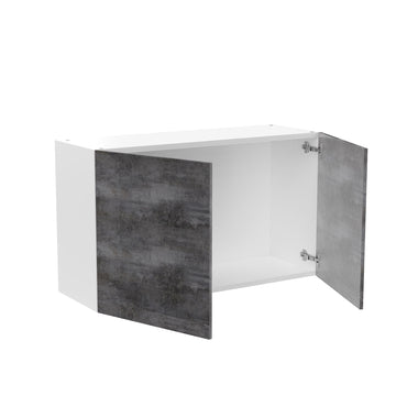 RTA - Rustic Grey - Double Door Wall Cabinets | 36"W x 21"H x 12"D