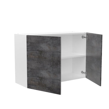RTA - Rustic Grey - Double Door Wall Cabinets | 36"W x 24"H x 12"D
