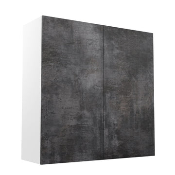 RTA - Rustic Grey - Double Door Wall Cabinets | 36