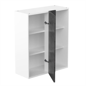 RTA - Rustic Grey - Single Door Wall Cabinets | 30"W x 36"H x 12"D