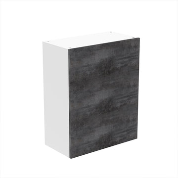 RTA - Rustic Grey - Bi-Fold Door Wall Cabinets | 24