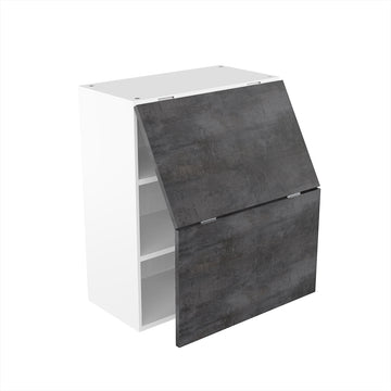 RTA - Rustic Grey - Bi-Fold Door Wall Cabinets | 24