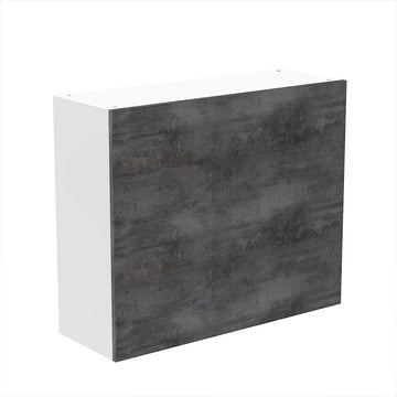 RTA - Rustic Grey - Bi-Fold Door Wall Cabinets | 36