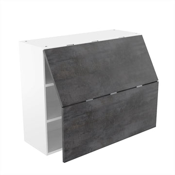 RTA - Rustic Grey - Bi-Fold Door Wall Cabinets | 36