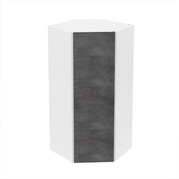 RTA - Rustic Grey - Diagonal Wall Cabinets | 24