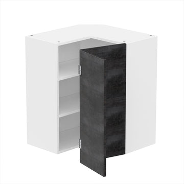 RTA - Rustic Grey - Easy Reach Wall Cabinets | 24"W x 30"H x 12"D