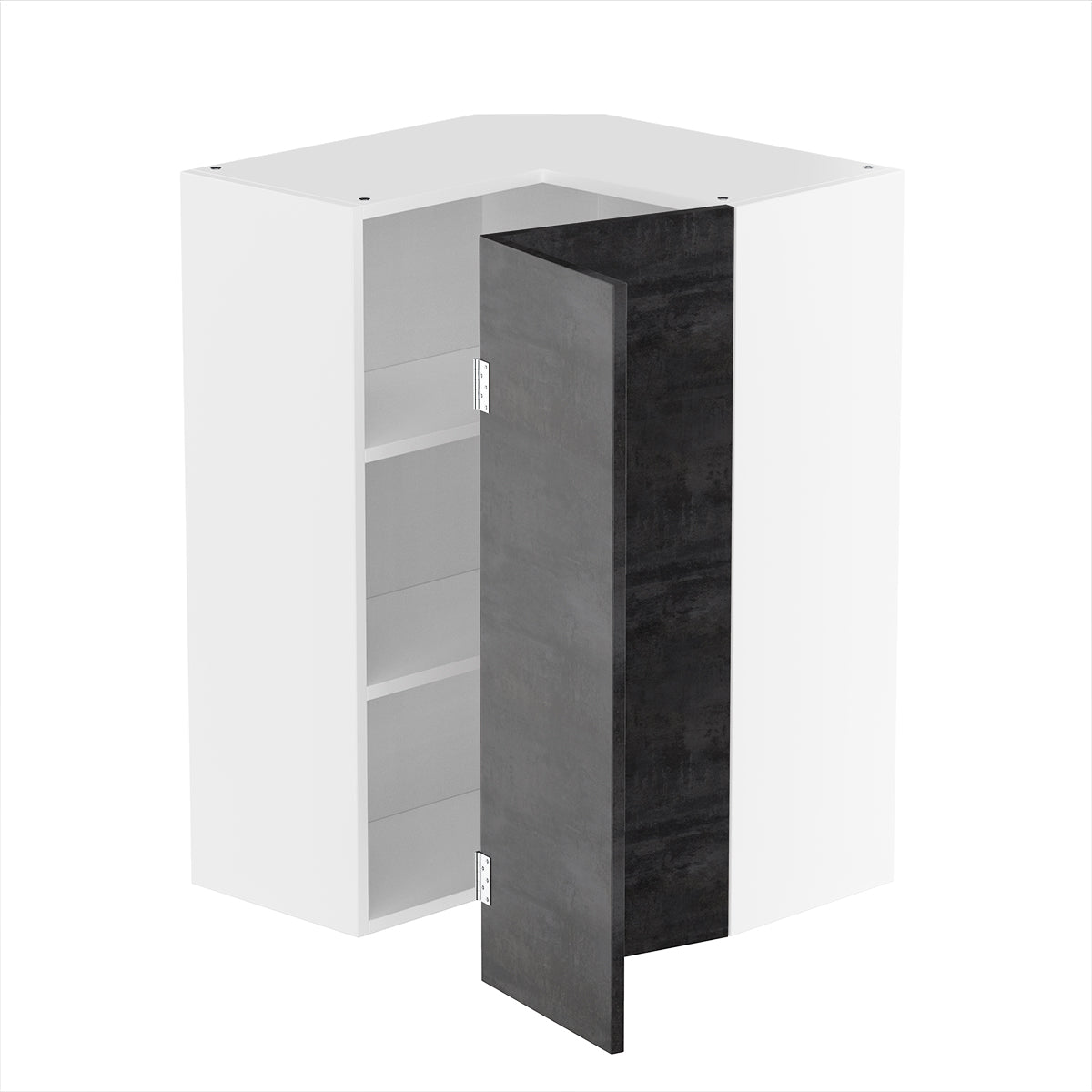 RTA - Rustic Grey - Easy Reach Wall Cabinets | 24"W x 36"H x 12"D