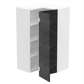 RTA - Rustic Grey - Easy Reach Wall Cabinets | 24"W x 42"H x 12"D