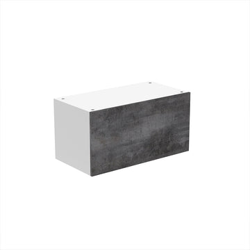 RTA - Rustic Grey - Horizontal Door Wall Cabinets | 24
