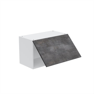 RTA - Rustic Grey - Horizontal Door Wall Cabinets | 24
