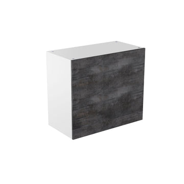 RTA - Rustic Grey - Horizontal Door Wall Cabinets | 24"W x 21"H x 12"D